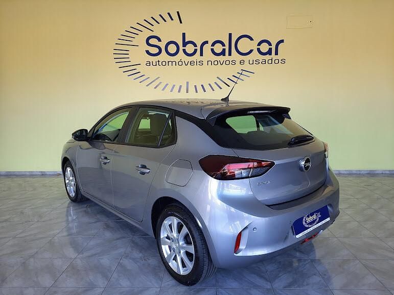 Usado Opel Corsa Business Edition 75 HP (55 kW) 2021 Cinzento