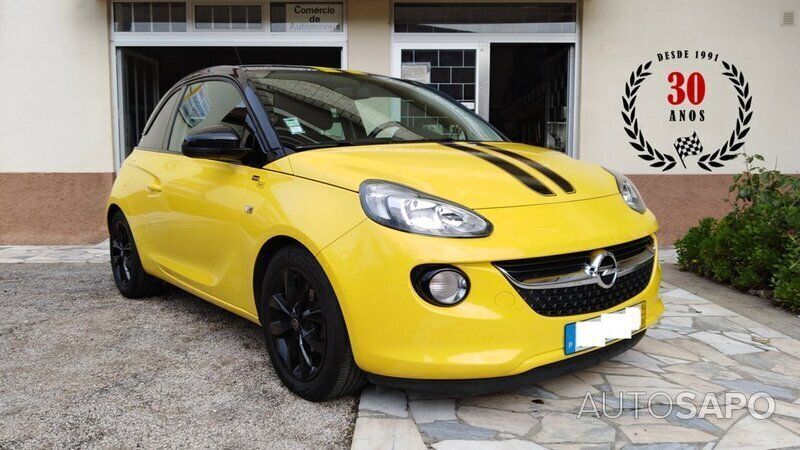 Usado 2014 Opel Adam Glam Citadino | € 10.650 - Imagem 1/4