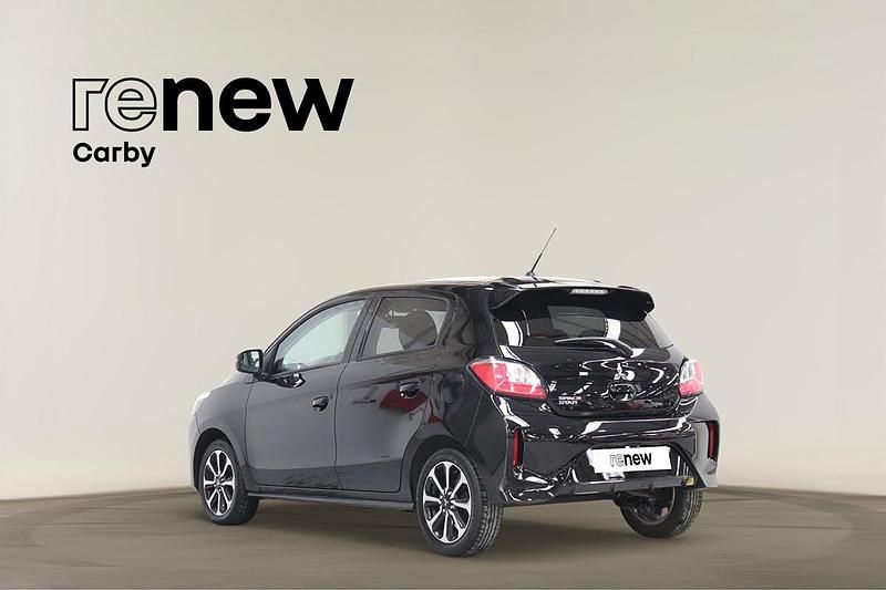 Usado Mitsubishi Space Star Edition 71 HP (52 kW) 2025 Preto