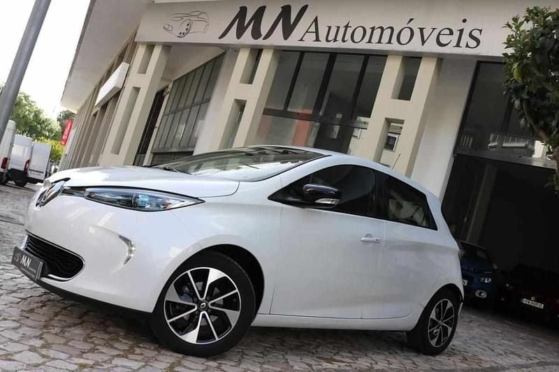 Usado Renault Zoe LIMITED 80 kW (109 HP) 2018 Branco Citadino