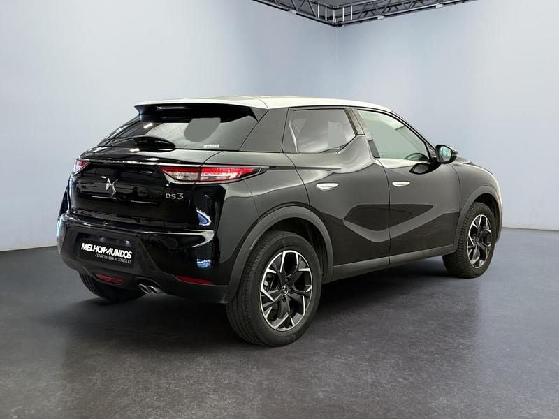 Usado DS Automobiles DS3 Crossback So Chic 130 HP (95 kW) 2020 Preto SUV
