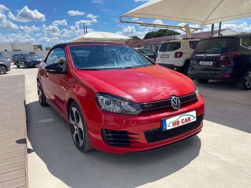 Usado VW Golf VII GTI 210 HP (154 kW) 2012 Vermelho Citadino