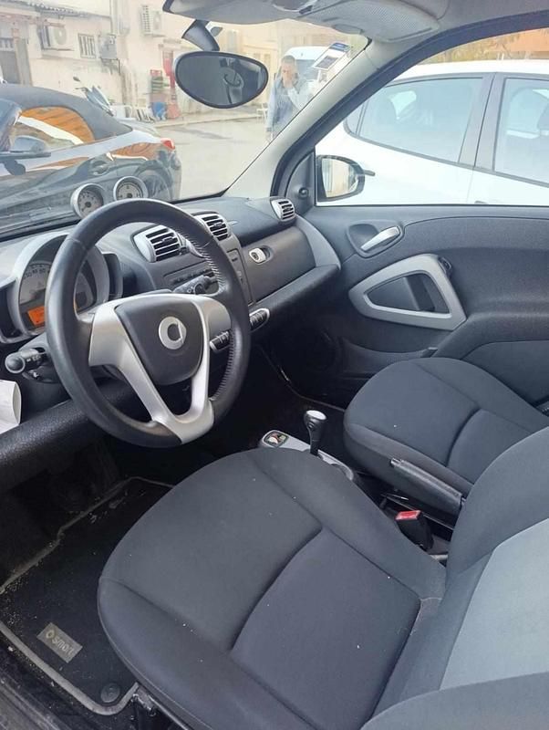 Usado Smart ForTwo Coupé 71 HP (52 kW) 2009 Preto Coupé