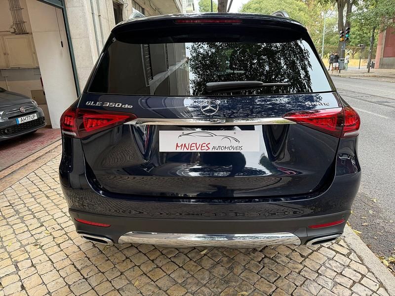 Usado Mercedes GLE350 320 HP (235 kW) 2021 Azul SUV