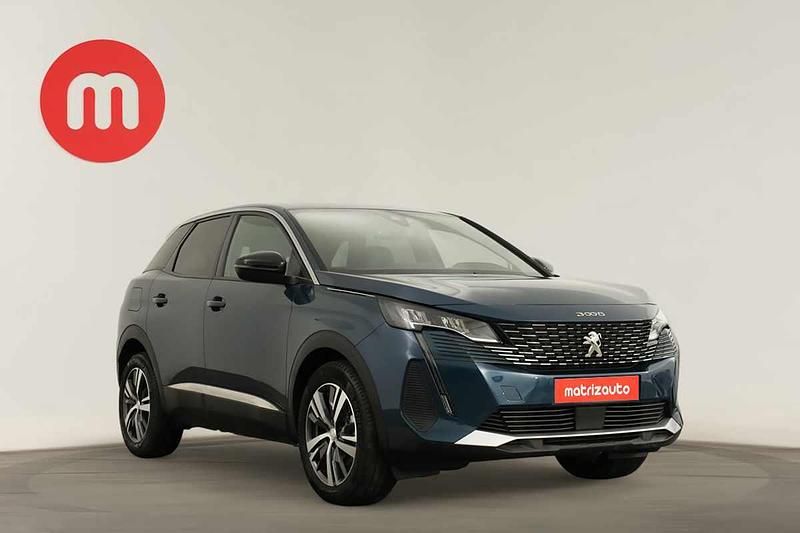 Azul Usado 2024 Peugeot 3008 | € 29.999 (Preço elevado) - Imagem 1/4