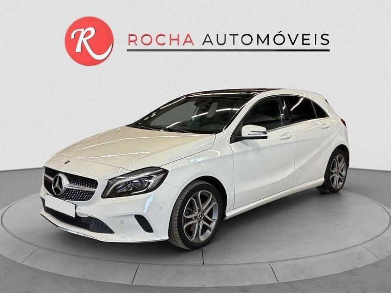 Branco Usado 2017 Mercedes A220 | € 18.990 - Imagem 1/4