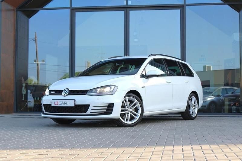 Branco Usado 2016 VW Golf VII | € 21.750 (Preço justo) - Imagem 1/4