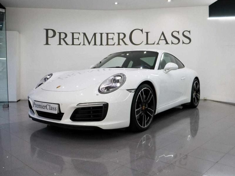Branco Usado 2017 Porsche 911 | € 108.900 - Imagem 1/4