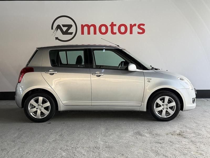 Usado Suzuki Swift GLX 75 HP (55 kW) 2008 Cinza Citadino