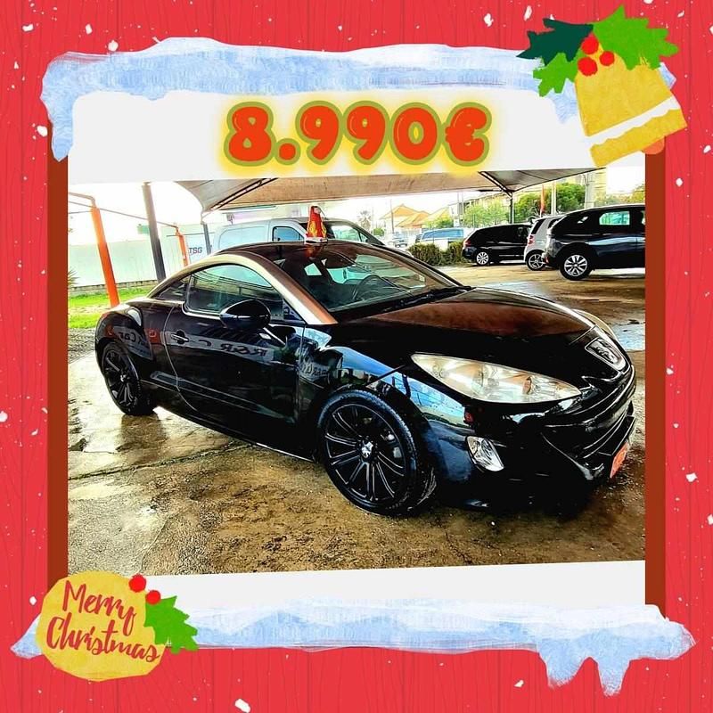Preto Usado 2010 Peugeot RCZ Coupé | € 8.990 - Imagem 1/3