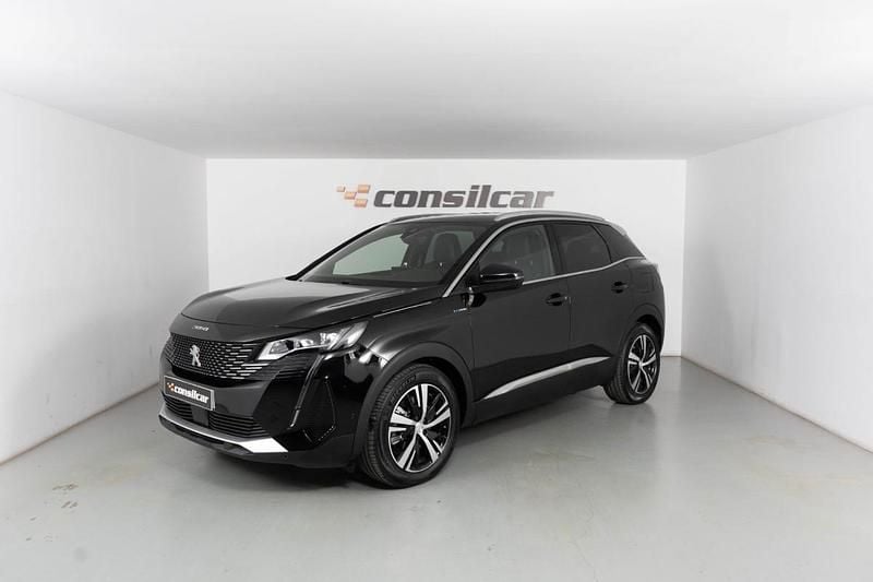 Preto Usado 2023 Peugeot 3008 GT SUV | € 27.980 (Bom preço) - Imagem 1/4