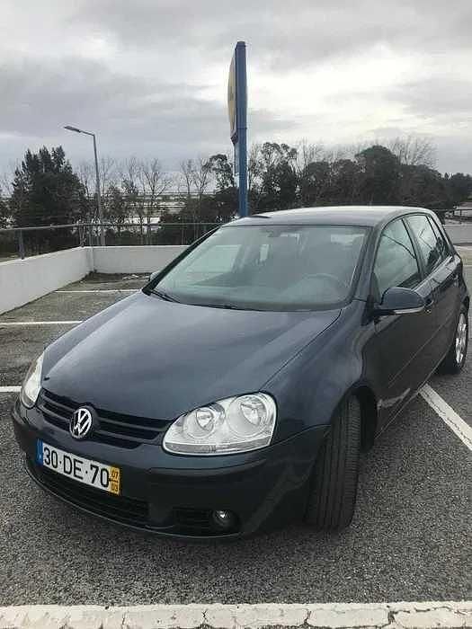 Usado 2007 VW Golf V Sedan | € 5.000 (Preço justo) - Imagem 1/4