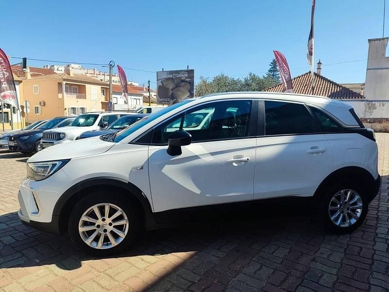 Usado Opel Crossland Elegance 110 HP (80 kW) 2021 Branco SUV