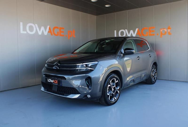 Cinza Usado 2023 Citroën C5 Aircross Feel SUV | € 29.900 (Caro) - Imagem 1/4