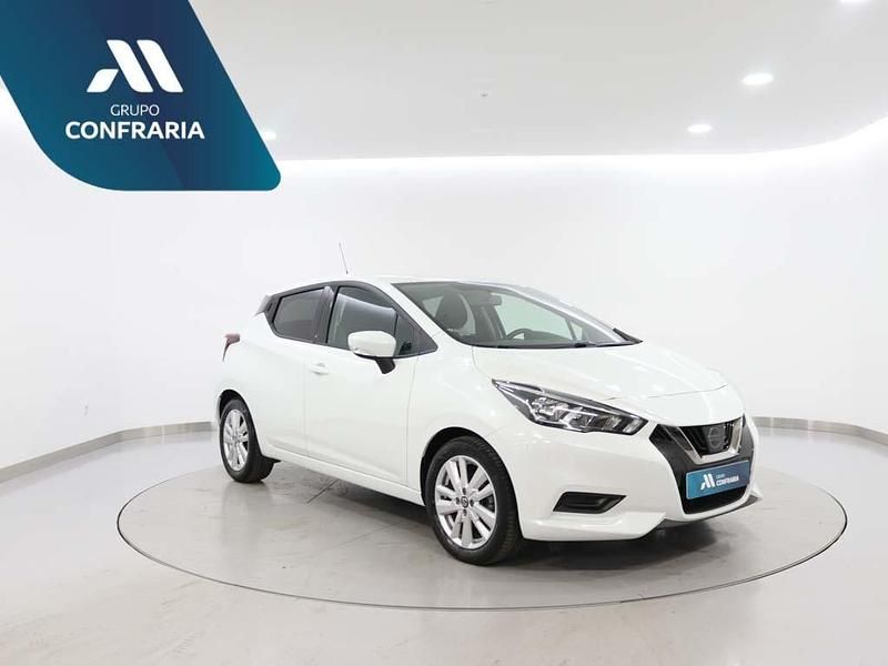 Usado Nissan Micra Acenta 71 HP (52 kW) 2019 Branco Citadino