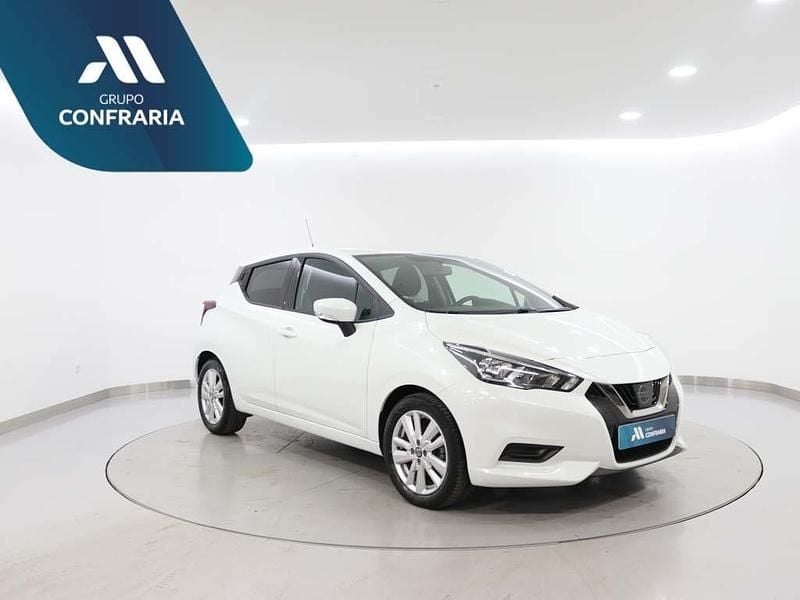 Branco Usado 2019 Nissan Micra Acenta Citadino | € 15.380 (Preço elevado) - Imagem 1/4