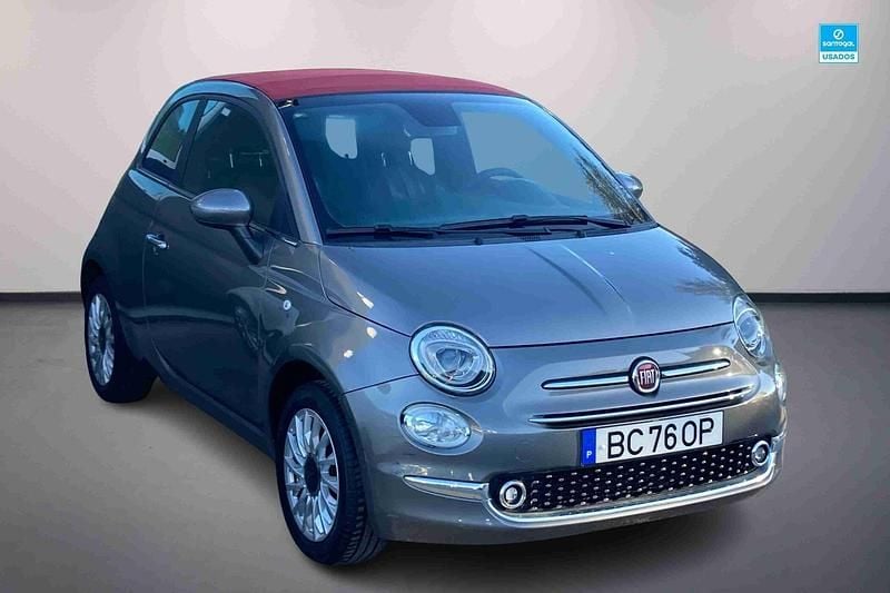 Branco Usado 2023 Fiat 500C Cabrios | € 15.490 (Preço justo) - Imagem 1/4