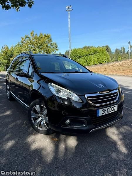 Preto Usado 2013 Peugeot 2008 SUV | € 10.249 (Preço justo) - Imagem 1/1