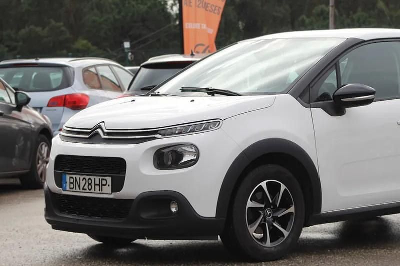 Usado Citroën C3 Feel 102 HP (75 kW) 2019 Branco Citadino