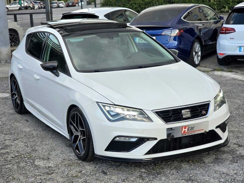 Usado Seat Leon CUPRA 150 HP (110 kW) 2017 Sedan