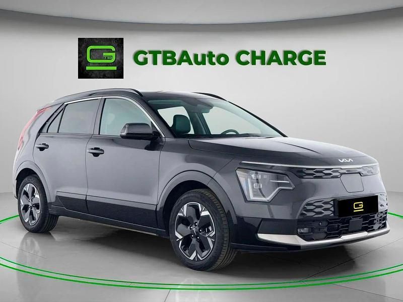 Cinza Usado 2022 Kia e-Niro Vision SUV | € 31.200 (Preço elevado) - Imagem 1/4