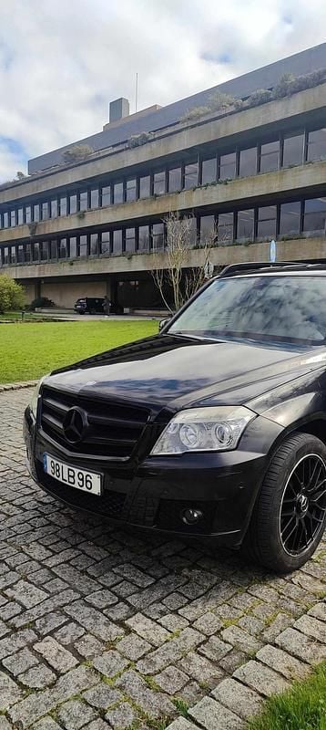 Usado Mercedes GLK250 204 HP (150 kW) 2010 Preto SUV