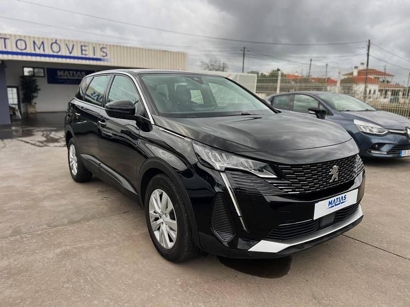 Preto Usado 2020 Peugeot 5008 | € 22.000 (Preço justo) - Imagem 1/4
