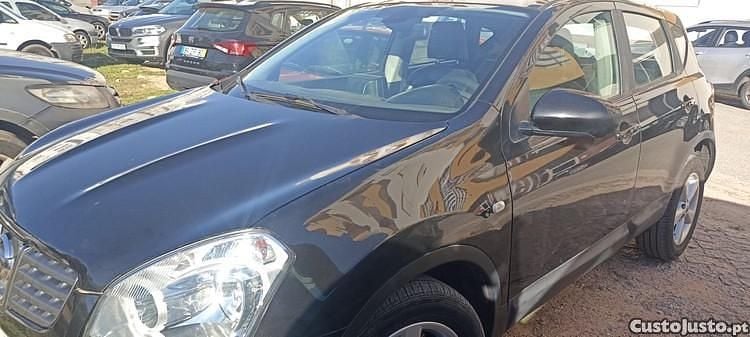 Preto Usado 2007 Nissan Qashqai SUV | € 6.990 (Bom preço) - Imagem 1/1