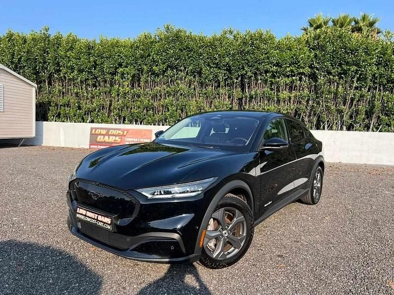 Preto Usado 2021 Ford Mustang Mach-E SUV | € 27.990 (Super Preço) - Imagem 1/4