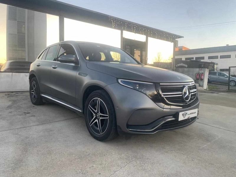 Cinzento Usado 2021 Mercedes EQC400 SUV | € 45.900 (Caro) - Imagem 1/4