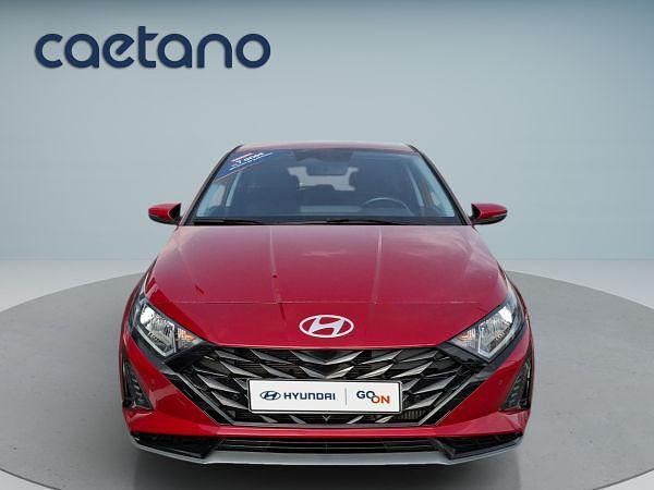 Usado Hyundai i20 Style 100 HP (73 kW) 2024 Vermelho Citadino
