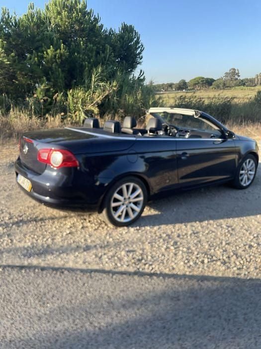 Usado 2010 VW Eos Cabrios | € 6.750 - Imagem 1/4