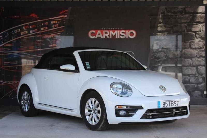Branco Usado 2017 VW Beetle Design Cabrios | € 23.900 (Bom preço) - Imagem 1/4