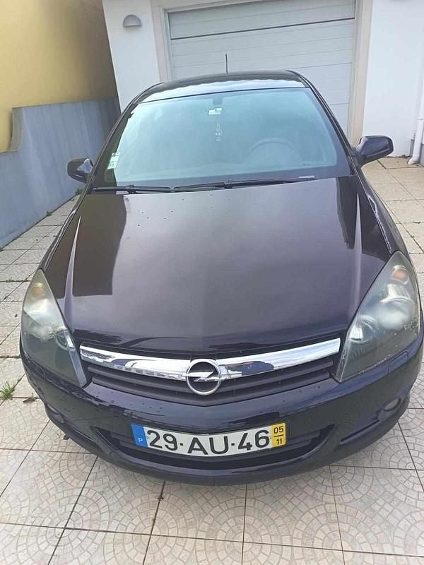 Azul Usado 2005 Opel Astra Citadino | € 3.550 (Preço justo) - Imagem 1/4