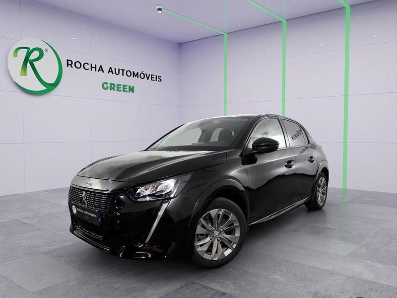 Preto Usado 2021 Peugeot e-308 Style Citadino | € 16.999 - Imagem 1/4