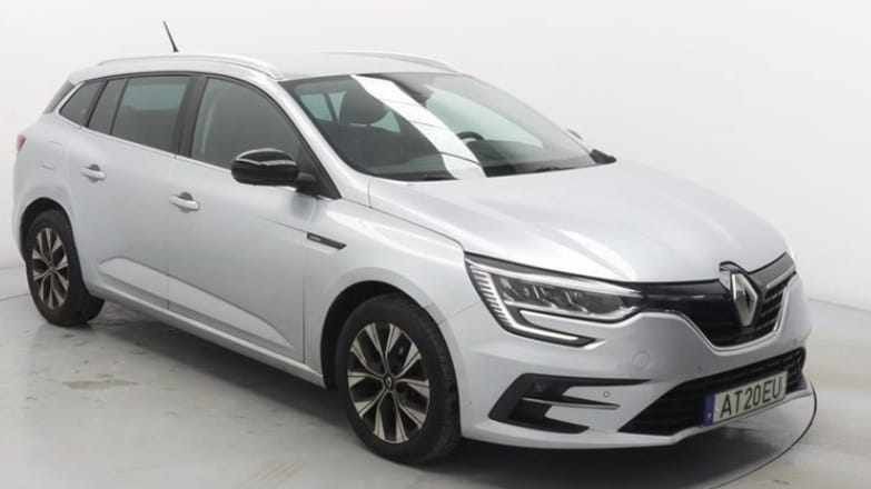 Cinzento Usado 2022 Renault Mégane GrandTour Carrinha | € 18.000 (Bom preço) - Imagem 1/4