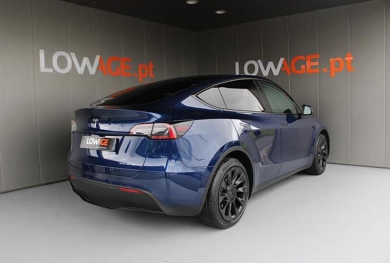 Usado Tesla Model Y 378 kW (514 HP) 2022 Azul SUV