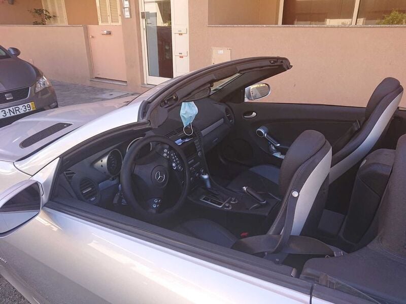 Usado Mercedes SLK200 163 HP (119 kW) 2005 Cabrios