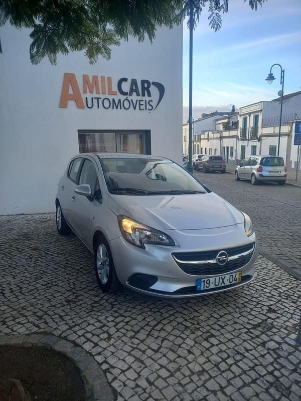 Cinza Usado 2018 Opel Corsa Business Edition | € 13.850 (Caro) - Imagem 1/4