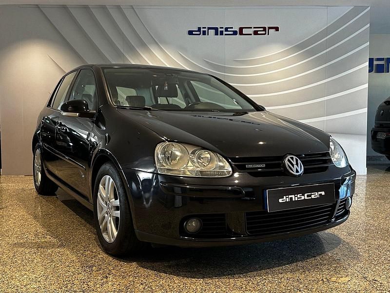 Preto Usado 2008 VW Golf VI | € 5.500 (Caro) - Imagem 1/4
