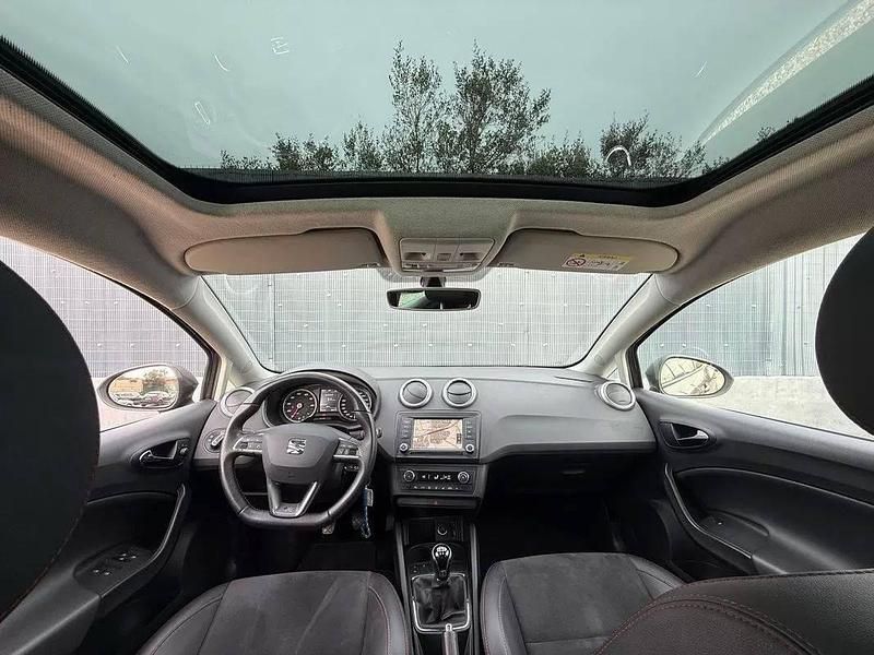 Usado Seat Ibiza FR 95 HP (69 kW) 2017 Cinza antracite