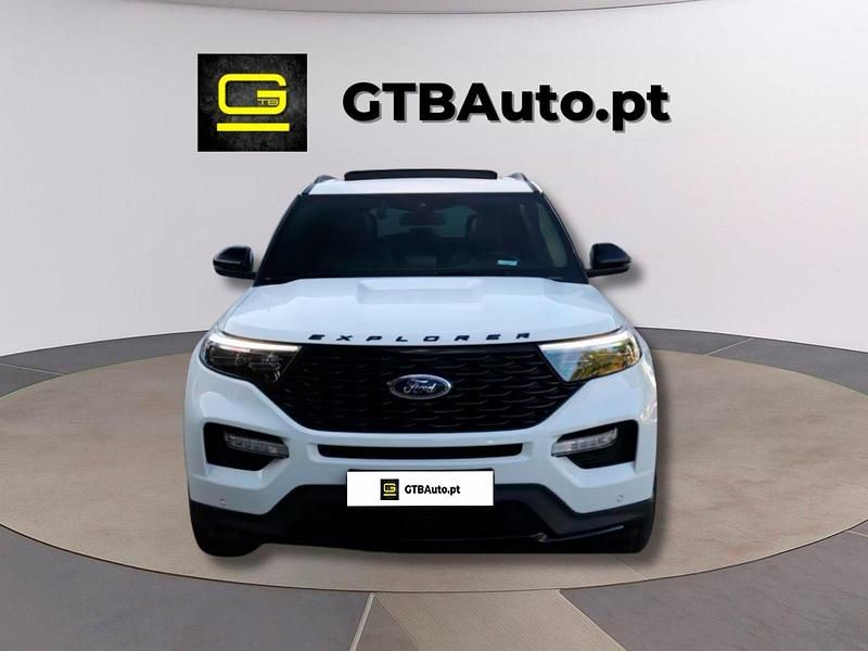 Branco Usado 2021 Ford Explorer ST-Line SUV | € 50.900 (Preço justo) - Imagem 1/4