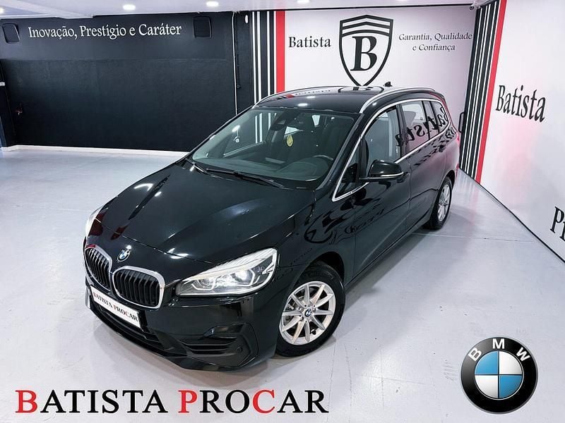 Preto Usado 2020 BMW 216 Gran Tourer Advantage Monovolume | € 19.990 (Preço justo) - Imagem 1/4