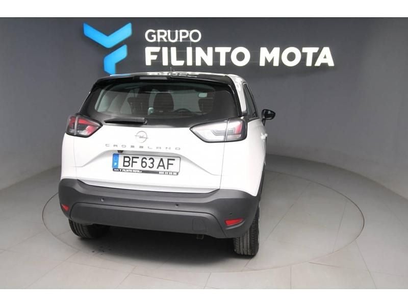 Usado Opel Crossland Edition 110 HP (80 kW) 2023 Branco SUV
