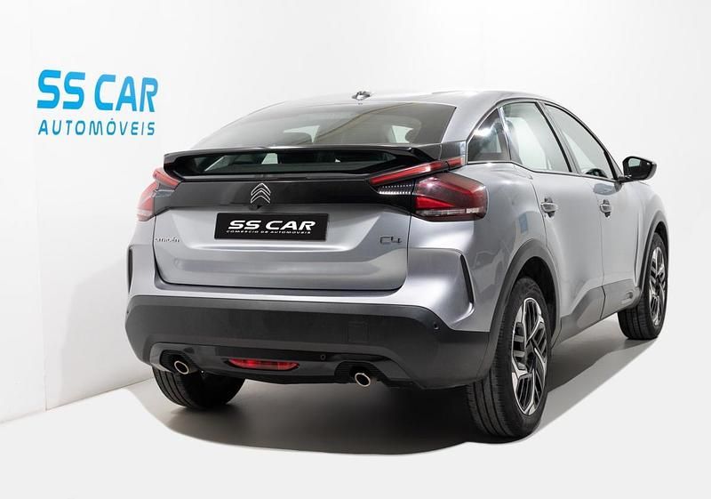 Usado Citroën C4 Feel 131 HP (96 kW) 2021 Cinza SUV