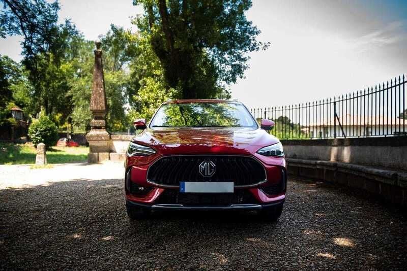 Vermelho Usado 2024 MG HS SUV | € 30.990 (Preço justo) - Imagem 1/4