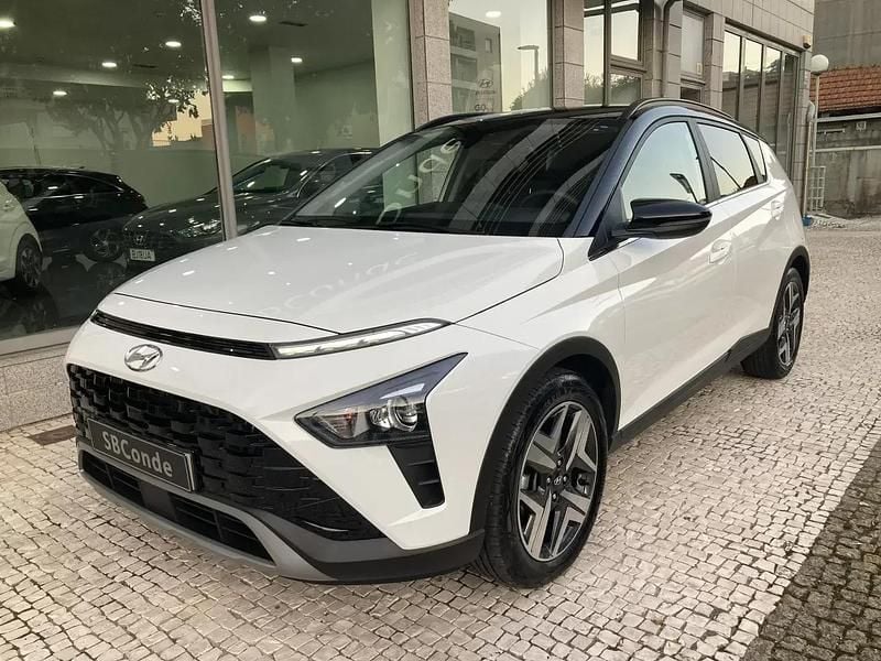 Branco Usado 2023 Hyundai Bayon Premium SUV | € 20.900 (Preço elevado) - Imagem 1/4