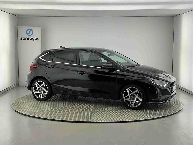 Preto Usado 2024 Hyundai i20 Style Citadino | € 19.090 (Bom preço) - Imagem 1/4