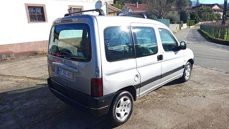 Usado Peugeot Partner Quiksilver 70 HP (51 kW) 1999 Monovolume