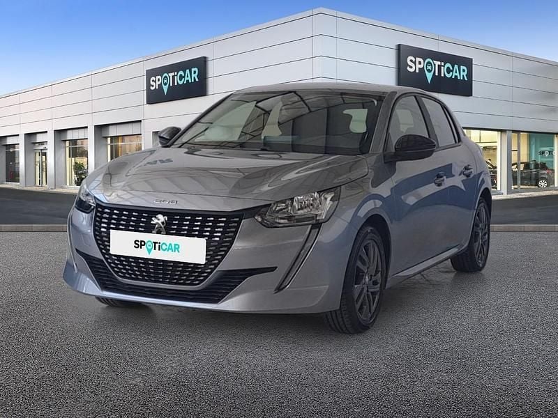 Cinza Usado 2022 Peugeot 208 Active Citadino | € 14.900 (Bom preço) - Imagem 1/4